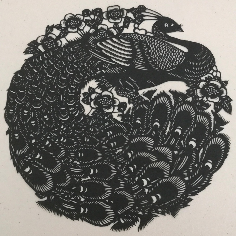 💖 Handmade PaperCut Silhouette Scherenschn…